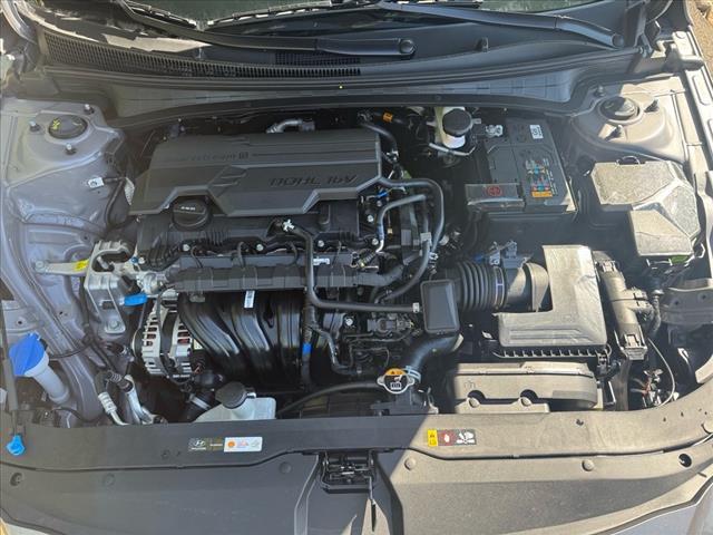 new 2025 Hyundai Elantra car, priced at $23,165