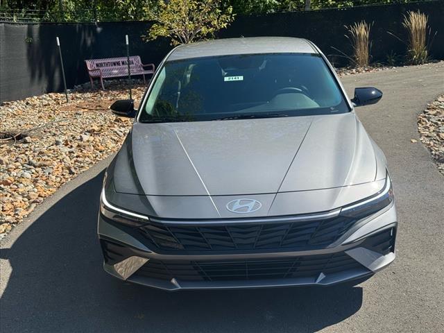 new 2025 Hyundai Elantra car, priced at $23,165