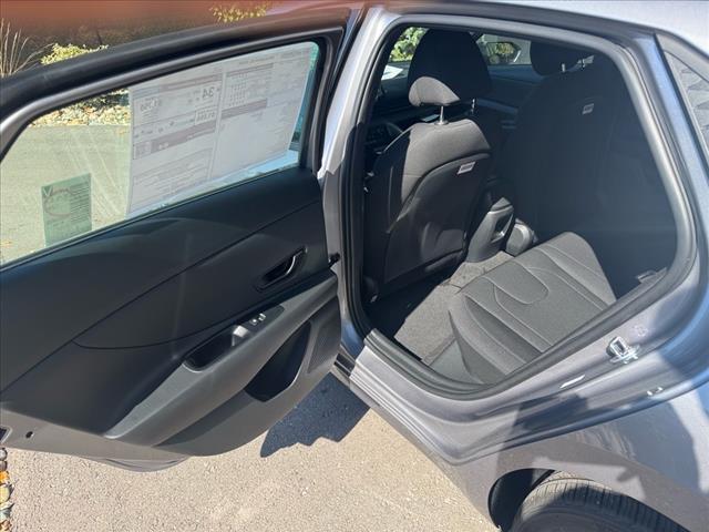 new 2025 Hyundai Elantra car, priced at $23,165