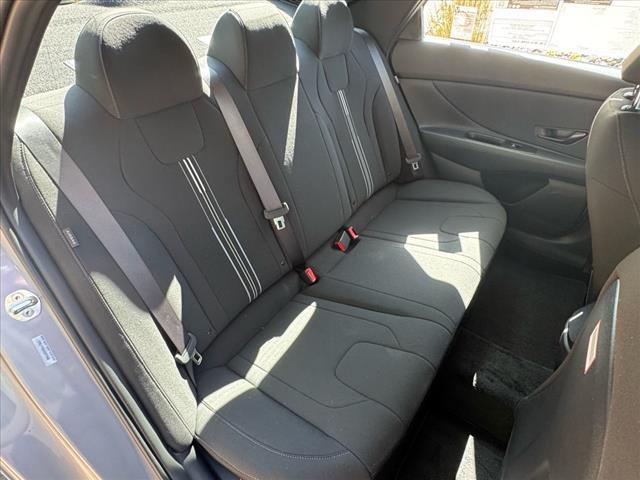 new 2025 Hyundai Elantra car, priced at $23,165