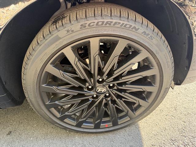 new 2026 Hyundai Santa Fe car, priced at $47,047