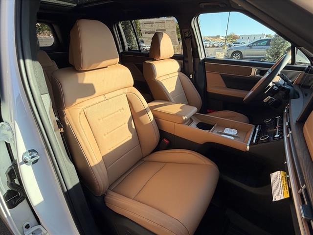 new 2026 Hyundai Santa Fe car, priced at $47,047