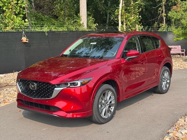 new 2025 Mazda CX-5 car, priced at $36,490