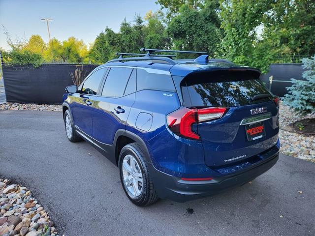 used 2023 GMC Terrain car, priced at $27,988