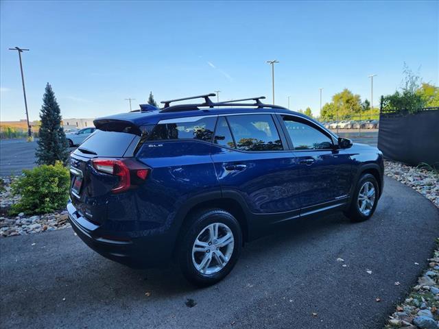 used 2023 GMC Terrain car, priced at $27,988