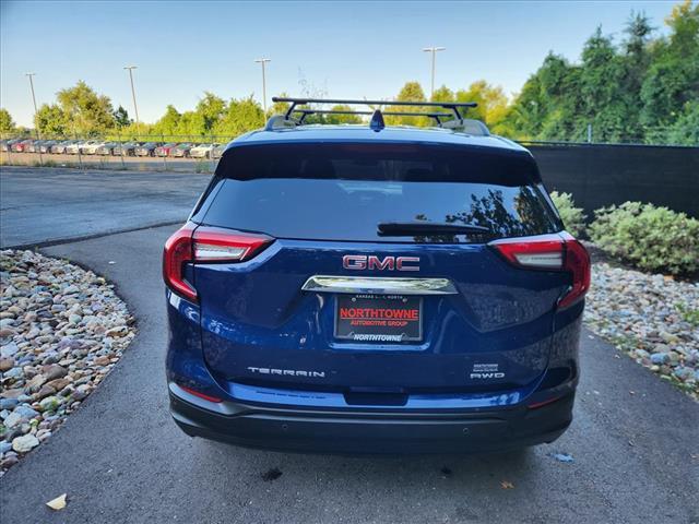 used 2023 GMC Terrain car, priced at $27,988
