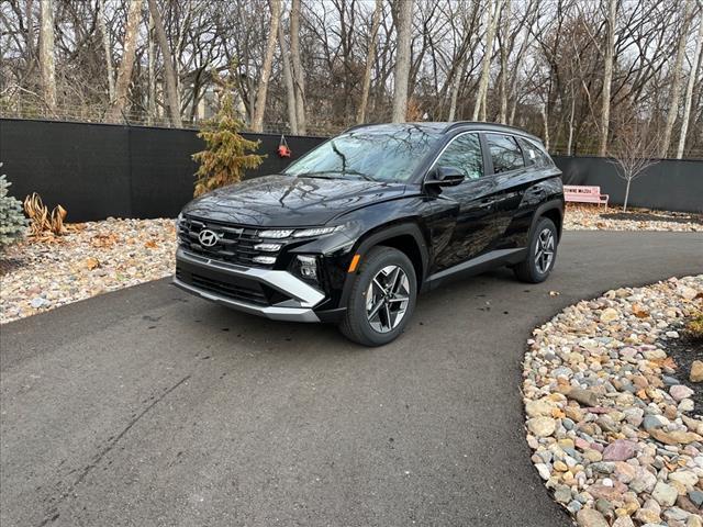 new 2025 Hyundai Tucson car, priced at $33,460