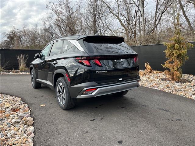 new 2025 Hyundai Tucson car, priced at $33,460