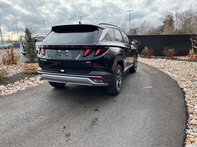 new 2025 Hyundai Tucson car, priced at $33,460