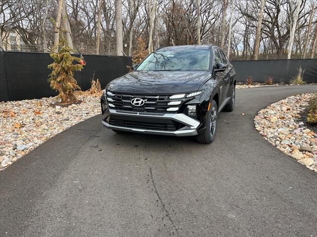 new 2025 Hyundai Tucson car, priced at $33,460