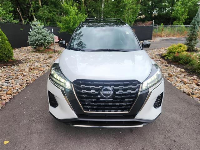 used 2024 Nissan Kicks car, priced at $23,988