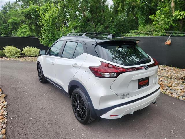 used 2024 Nissan Kicks car, priced at $23,988