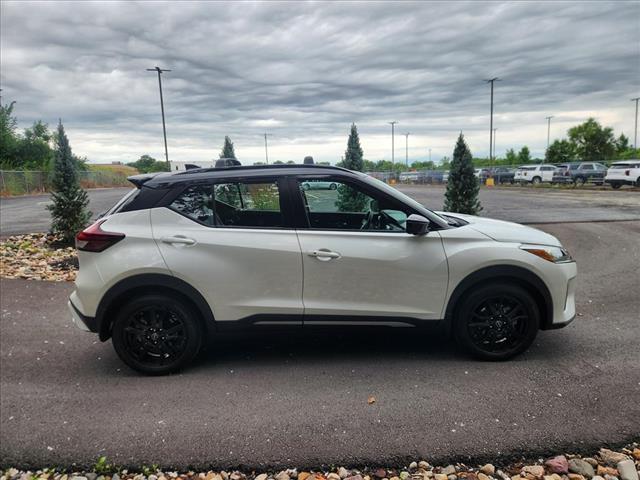 used 2024 Nissan Kicks car, priced at $23,988