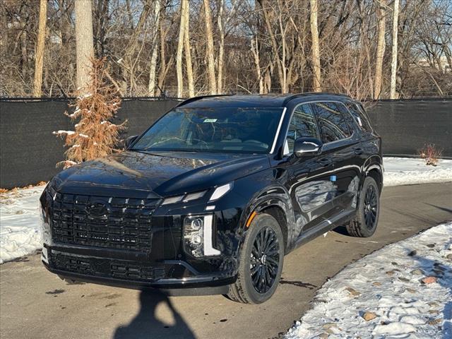 new 2025 Hyundai Palisade car, priced at $52,391