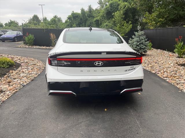 new 2024 Hyundai Sonata Hybrid car, priced at $38,380