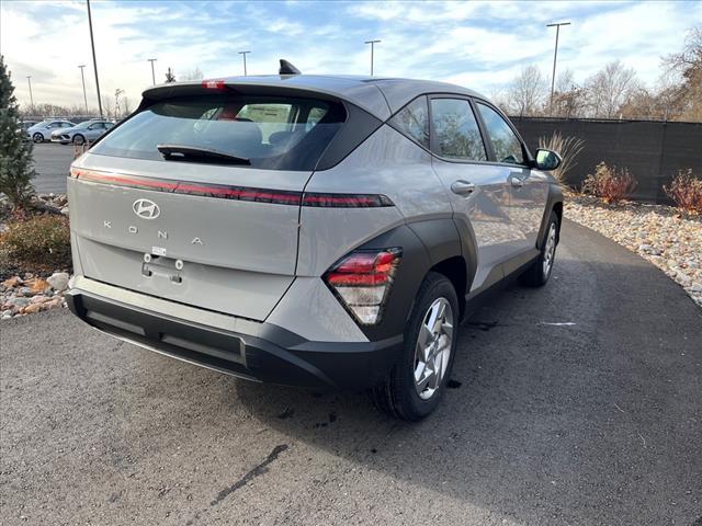 new 2024 Hyundai Kona car, priced at $24,780