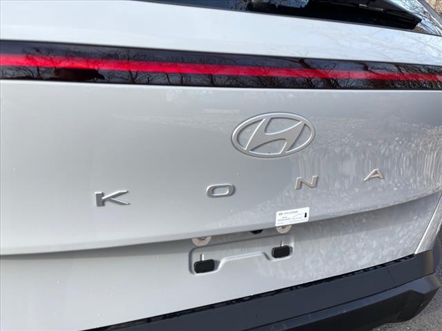 new 2024 Hyundai Kona car, priced at $24,780