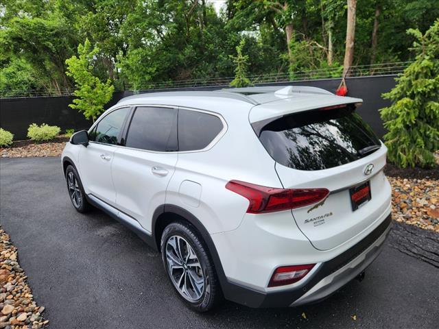 used 2019 Hyundai Santa Fe car, priced at $19,988