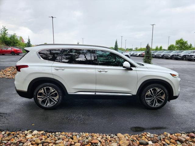 used 2019 Hyundai Santa Fe car, priced at $19,988