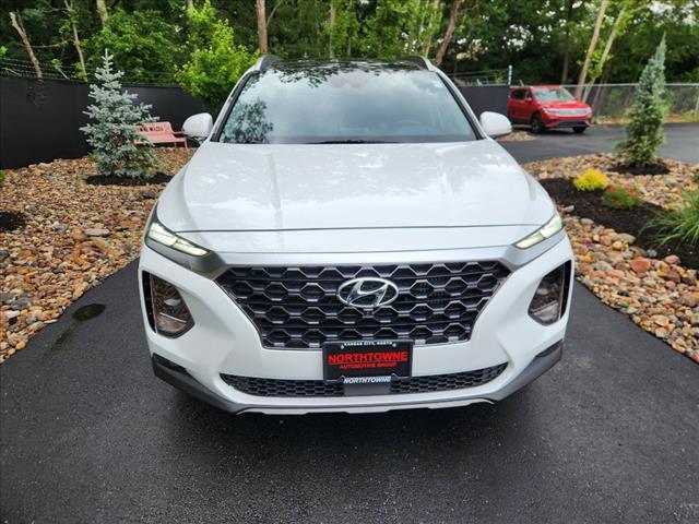 used 2019 Hyundai Santa Fe car, priced at $19,988