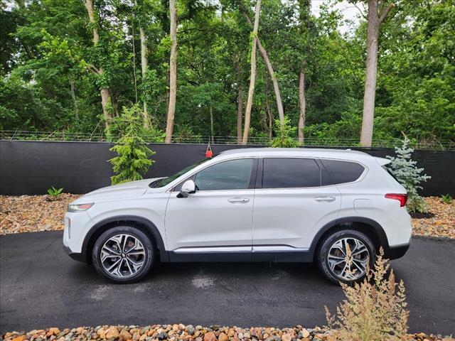 used 2019 Hyundai Santa Fe car, priced at $19,988