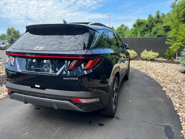 new 2024 Hyundai Tucson Hybrid car, priced at $40,840