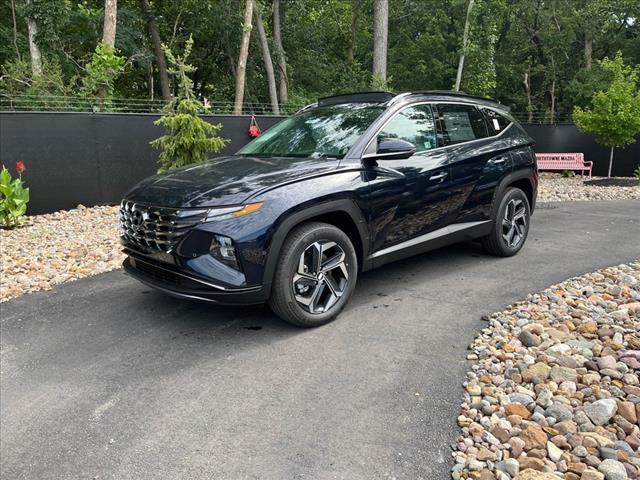 new 2024 Hyundai Tucson Hybrid car, priced at $40,840