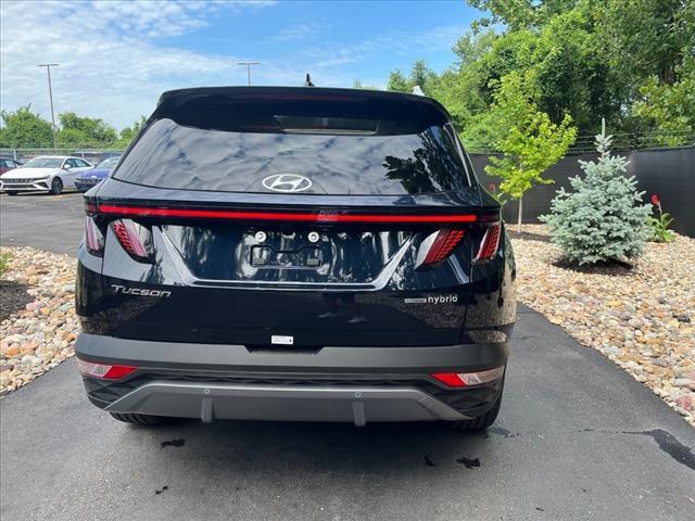 new 2024 Hyundai Tucson Hybrid car, priced at $40,840