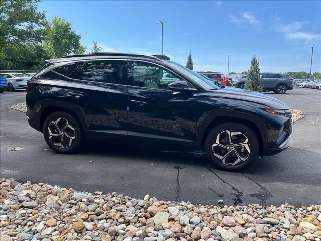 new 2024 Hyundai Tucson Hybrid car, priced at $40,840