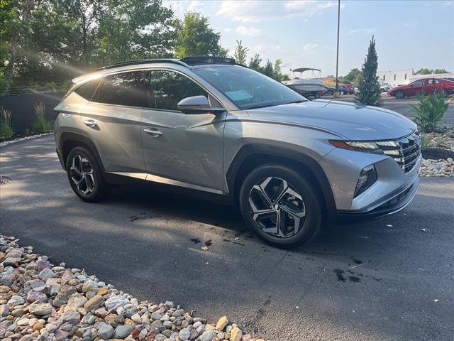 new 2024 Hyundai Tucson Hybrid car, priced at $40,734