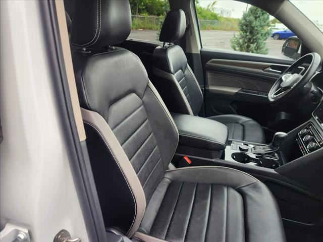 used 2021 Volkswagen Atlas car, priced at $33,988