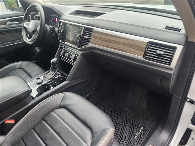 used 2021 Volkswagen Atlas car, priced at $33,988