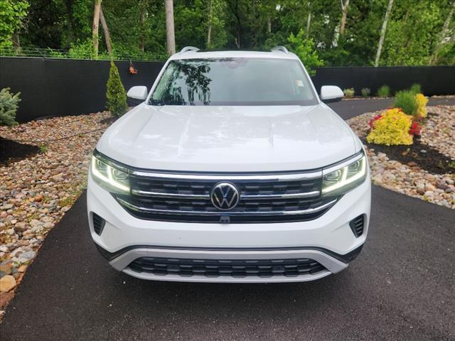 used 2021 Volkswagen Atlas car, priced at $33,988
