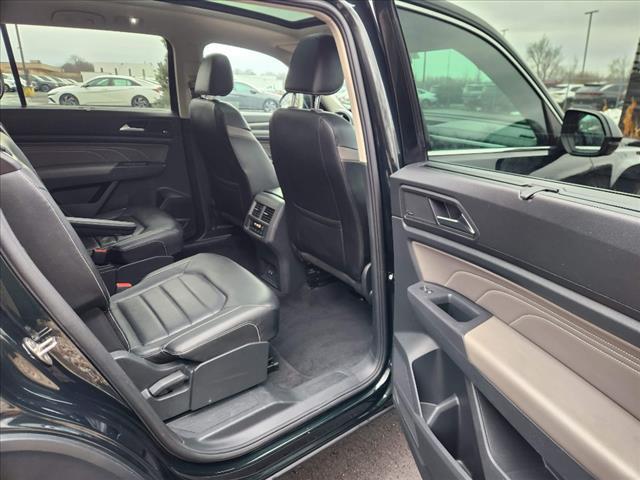 used 2021 Volkswagen Atlas car, priced at $35,988