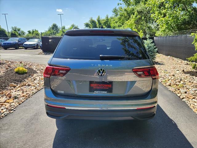 used 2023 Volkswagen Tiguan car, priced at $22,988