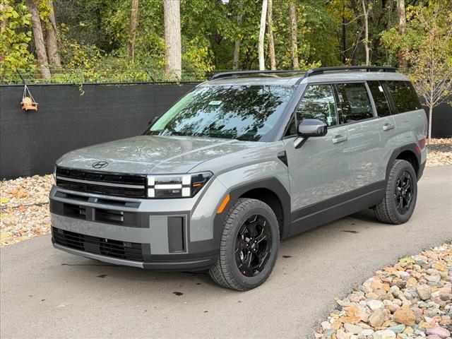 new 2026 Hyundai Santa Fe car, priced at $39,384