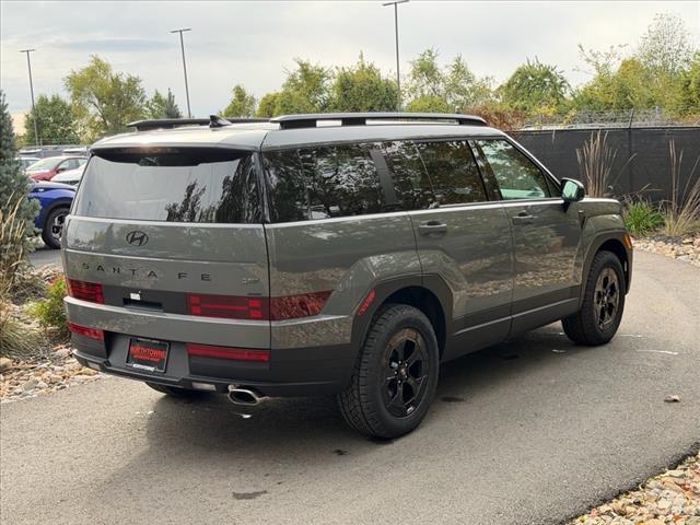 new 2026 Hyundai Santa Fe car, priced at $39,384
