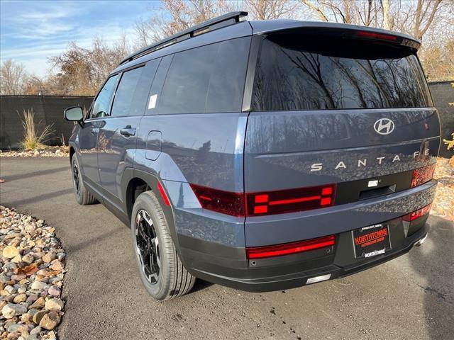 new 2025 Hyundai Santa Fe car, priced at $39,648