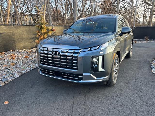 new 2025 Hyundai Palisade car, priced at $52,927