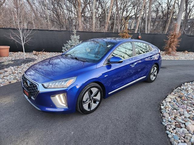 used 2020 Hyundai Ioniq Hybrid car, priced at $18,988