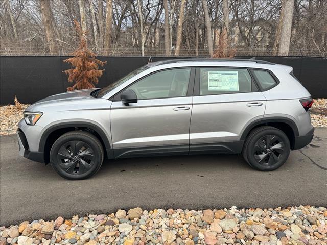 new 2025 Volkswagen Taos car, priced at $24,511