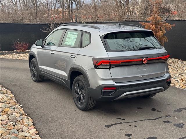 new 2025 Volkswagen Taos car, priced at $24,511