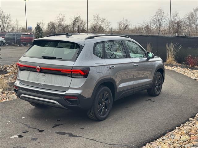 new 2025 Volkswagen Taos car, priced at $24,511