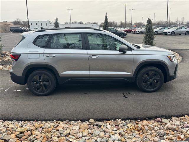 new 2025 Volkswagen Taos car, priced at $24,511