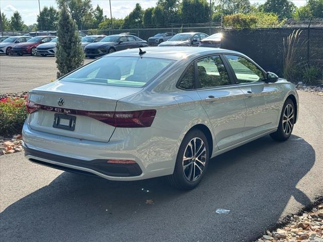 new 2025 Volkswagen Jetta car, priced at $25,954
