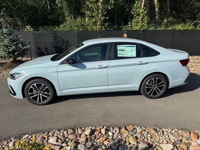 new 2025 Volkswagen Jetta car, priced at $25,954