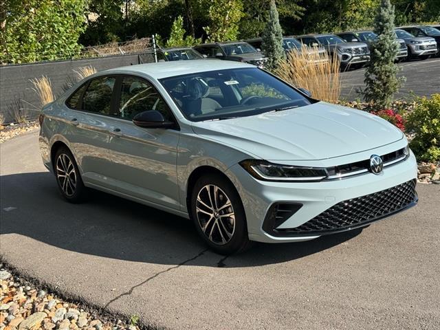new 2025 Volkswagen Jetta car, priced at $25,954