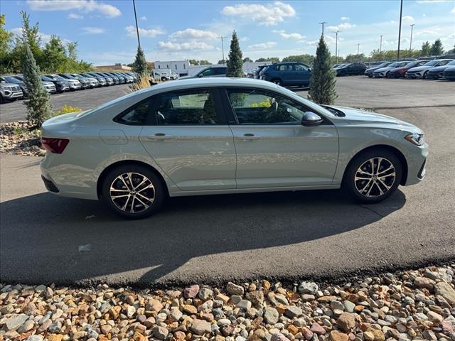 new 2025 Volkswagen Jetta car, priced at $25,954