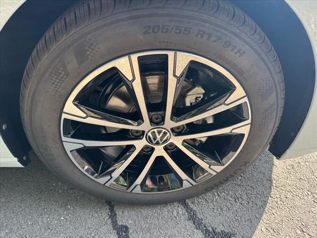 new 2025 Volkswagen Jetta car, priced at $25,954