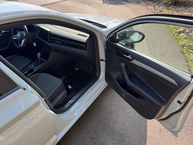 new 2025 Volkswagen Jetta car, priced at $25,954